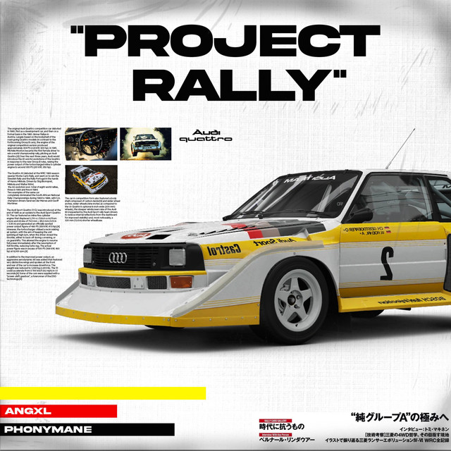 Project Rally - song and lyrics by ANGXL, PHONYMANE | Spotify