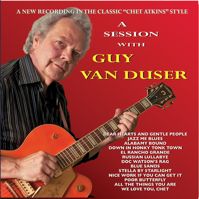 A Session With Guy Van Duser cover art