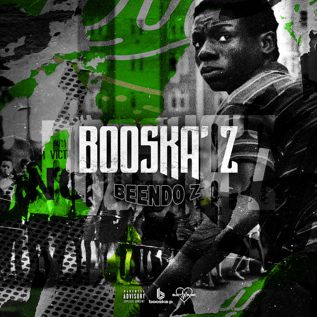 Pochette de Booska Z de 2022
