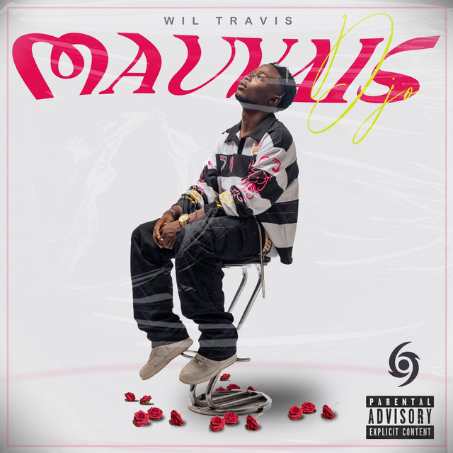 Album cover for MAUVAIS DJO by Wil travis