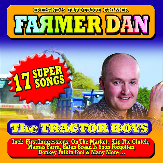 The Tractor Boys cover art