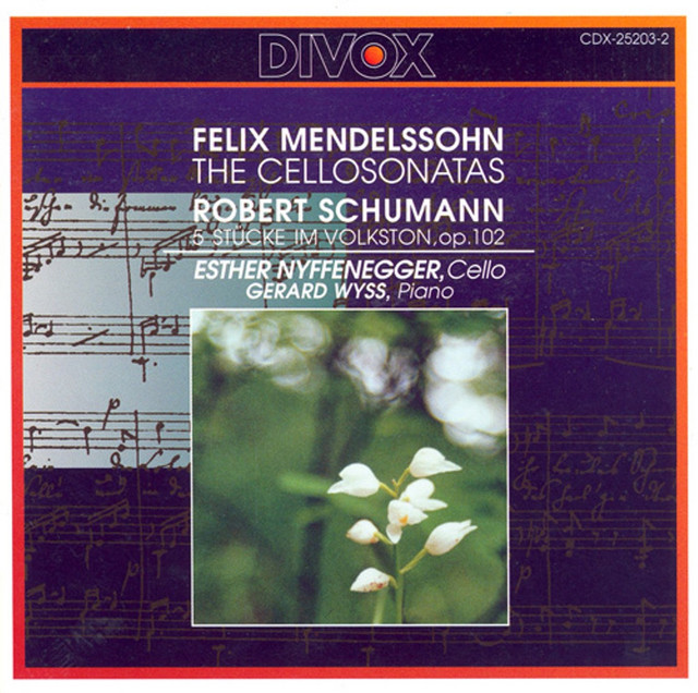 Cello Sonata No. 2 in D Major, Op. 58, MWV Q 32: I. Allegro assai vivace
