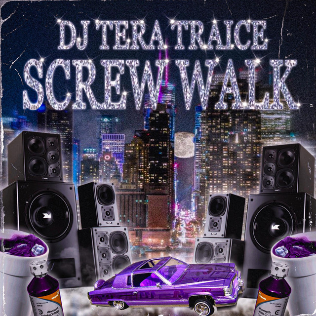Обкладинка: SCREW WALK — DJ TERA TRAICE