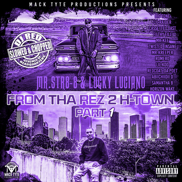 From Tha Rez 2 H-Town, Pt. 1 (Slowed & Chopped) cover art