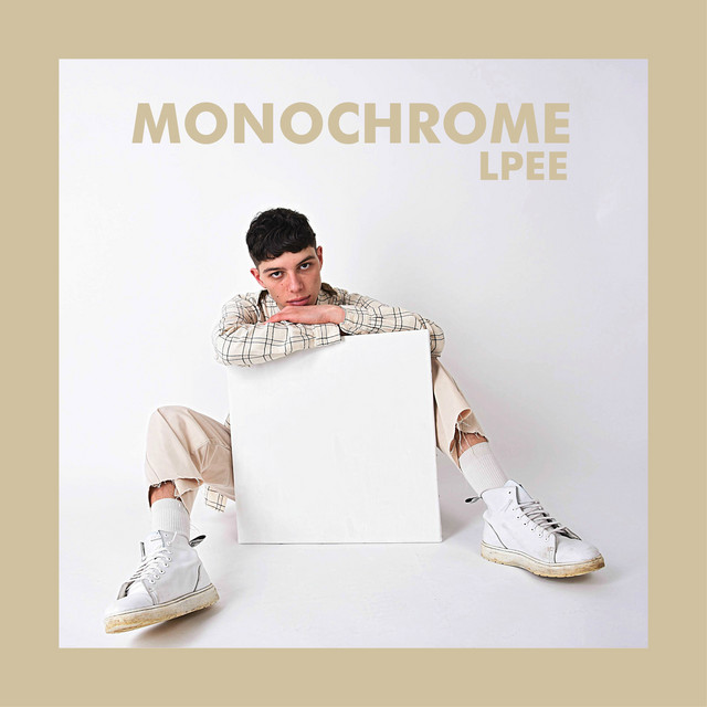 Monochrome cover art