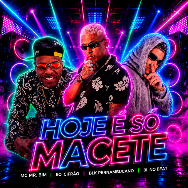 Hoje É Só Macete album image