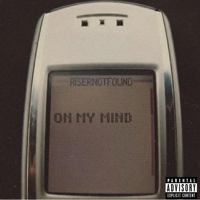 ON MY MIND cover art