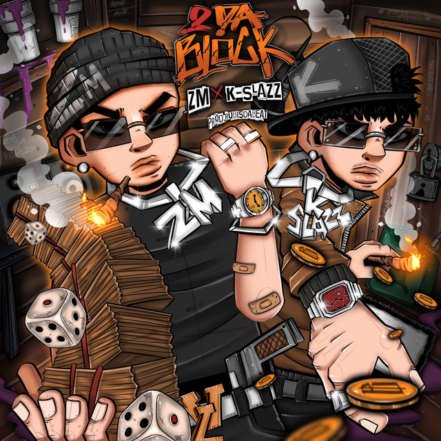 2 DA BLOCK cover art