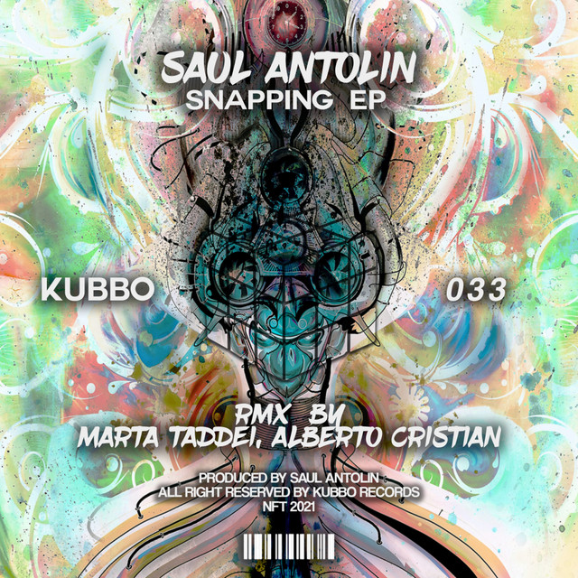 Snapping - Alberto Cristian Remix cover art