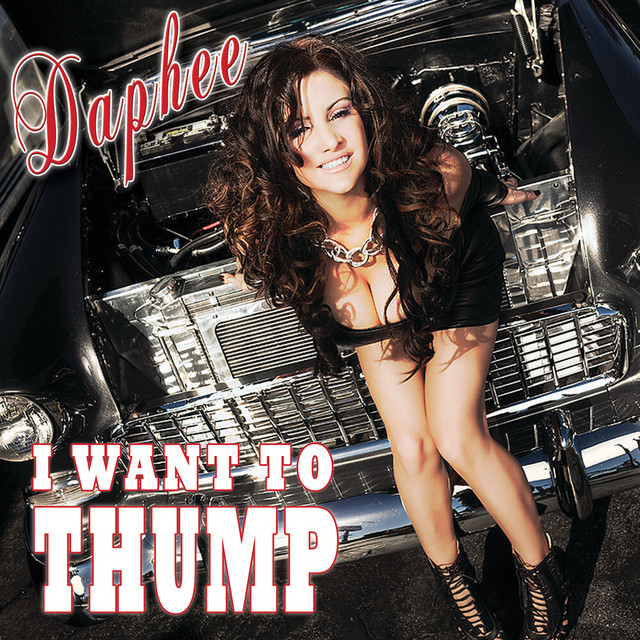 I Want To Thump (Club Mix) cover art