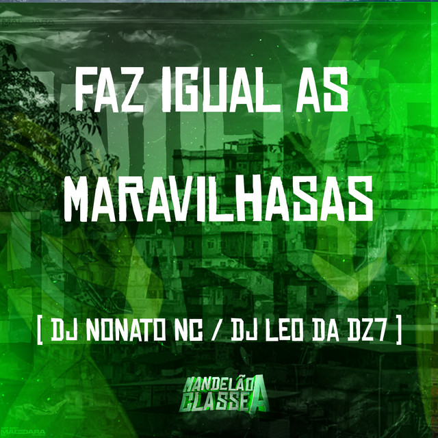 Faz Igual as Maravilhas cover art