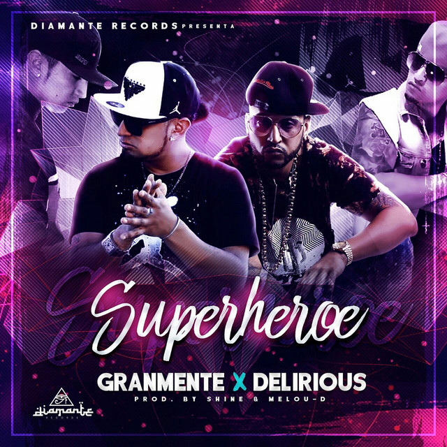 SuperHeroe cover art