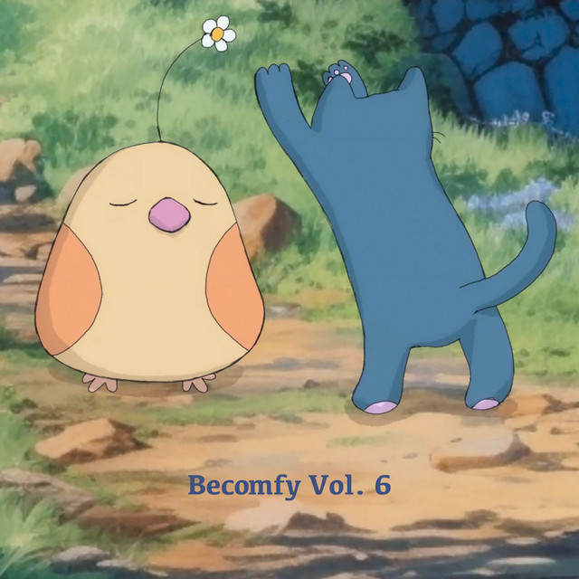 Becomfy, Vol. 6 cover art