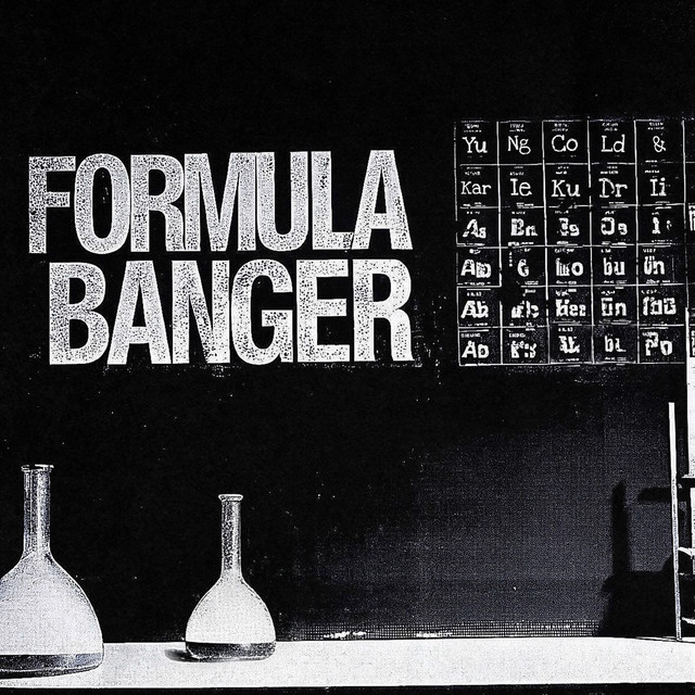 FORMULA BANGER cover art