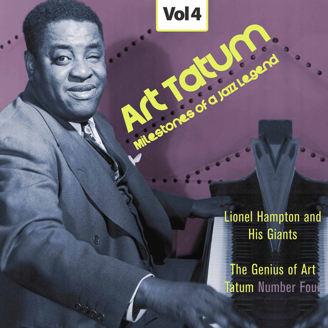 Milestones of a Jazz Legend - Art Tatum, Vol. 4 cover art