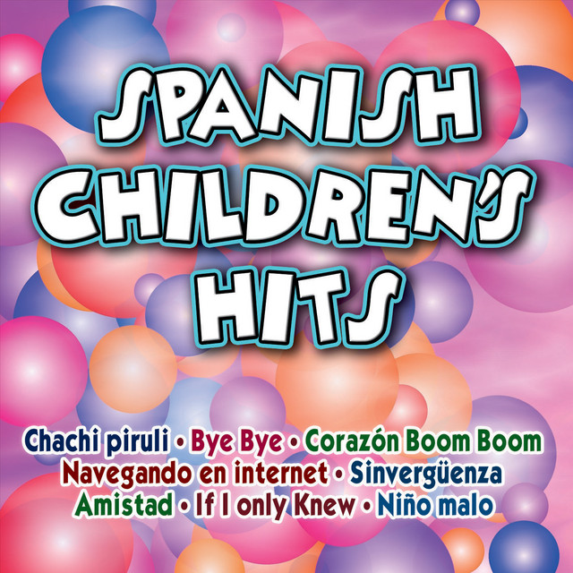 Spanish Children's Hits cover art
