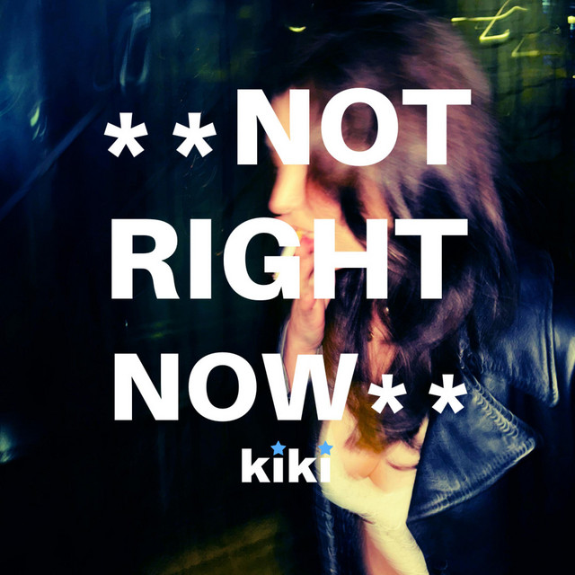 Not Right Now cover art