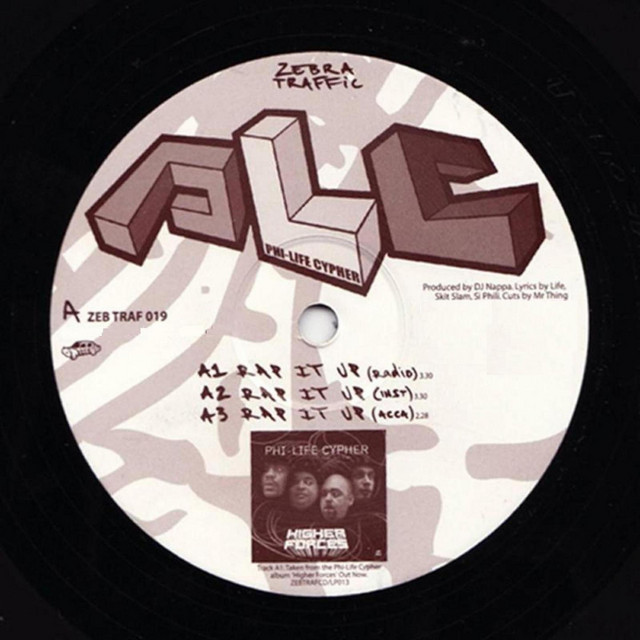 Rap It Up cover art