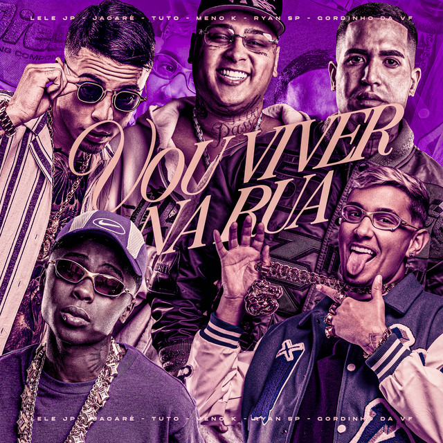 VOU VIVER NA RUA album image