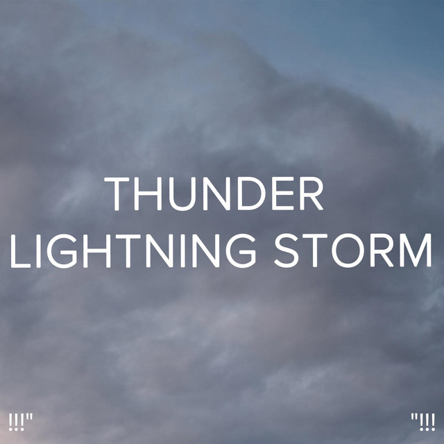 ASMR Thunder - song and lyrics by Thunderstorm Sound Bank, Thunderstorm ...