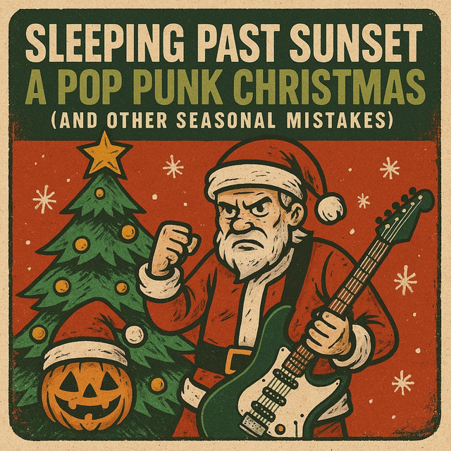 A Pop Punk Christmas (and Other Seasonal Mistakes) cover art