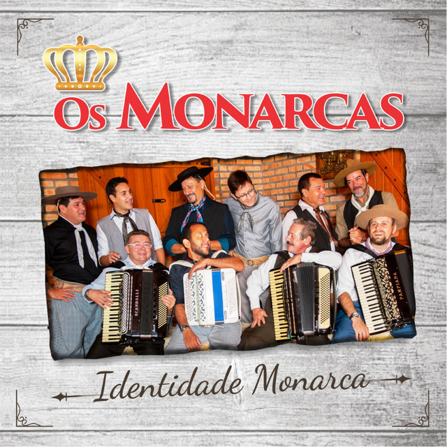 Identidade Monarca, Disco 1 cover art