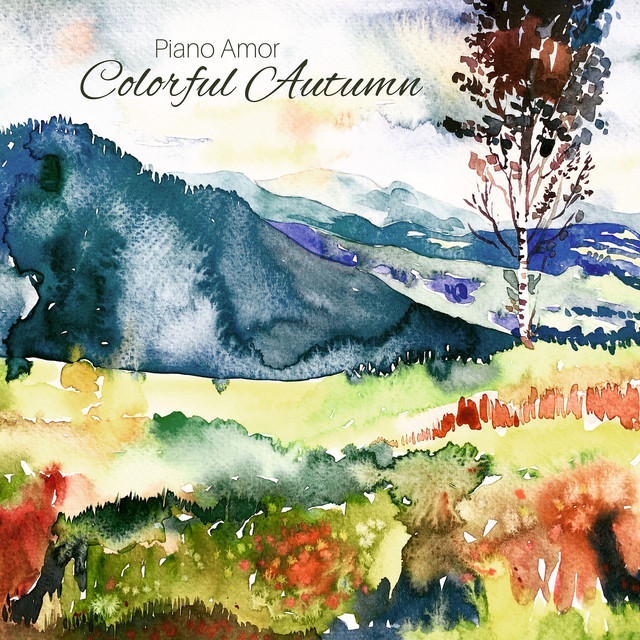 Cover art: Colorful Autumn — Piano Amor