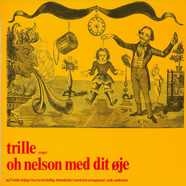 Oh Nelson Med Dit Øje cover art