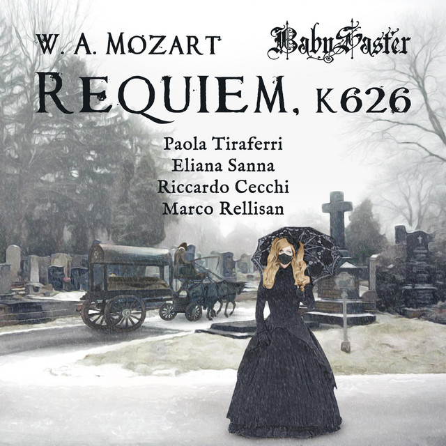 Requiem, K626 cover art