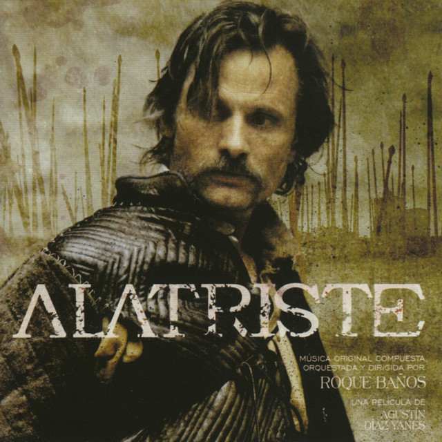 Alatriste (Original Motion Picture Soundtrack) cover art