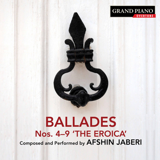 Afshin Jaberi: Piano Works, Vol. 2 – The Eroica
