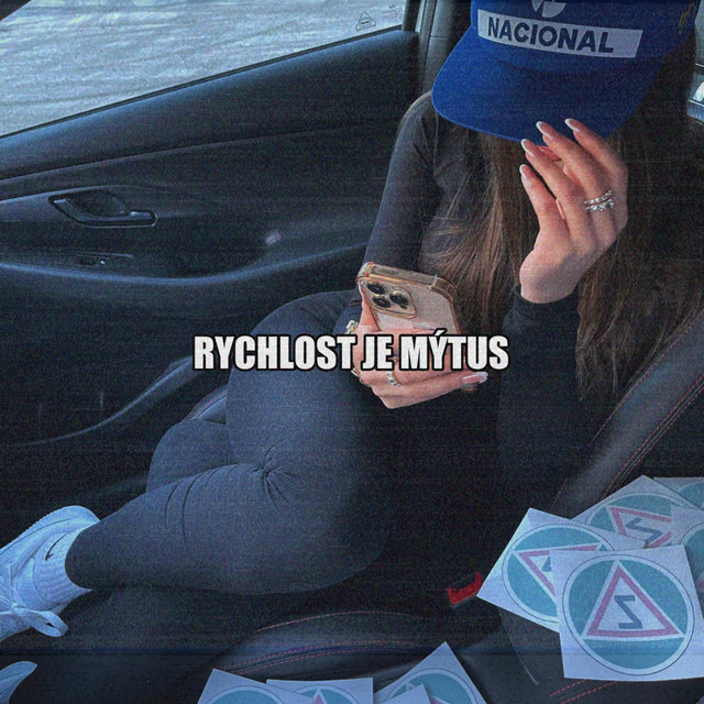 RYCHLOST JE MÝTUS cover art