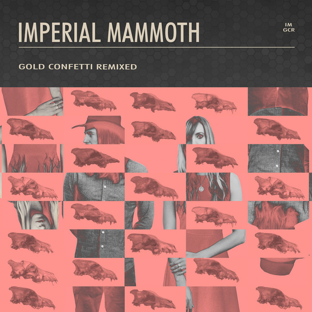 Gold Confetti Remixed EP artwork