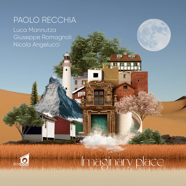 Imaginary place cover art