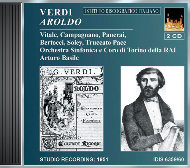 Verdi, G.: Aroldo [Opera] (Basile) (1951)