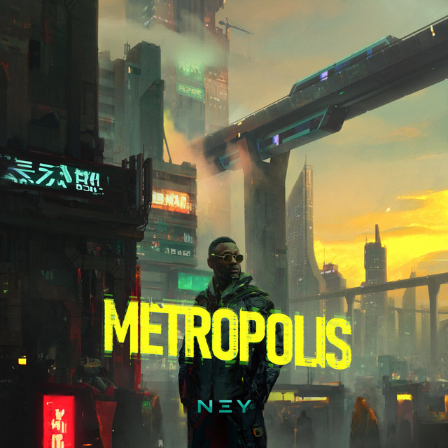 Обкладинка: Metropolis — NEY
