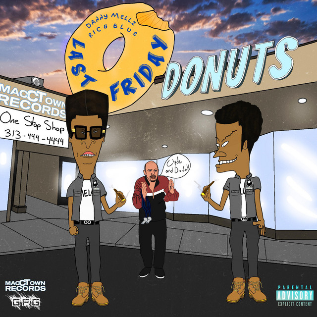 Last Friday cover art