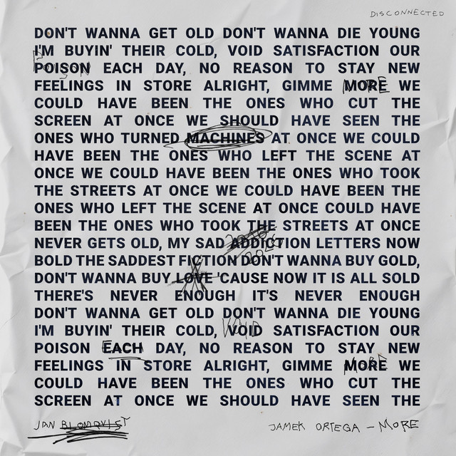 More (Jamek Ortega Remix)
