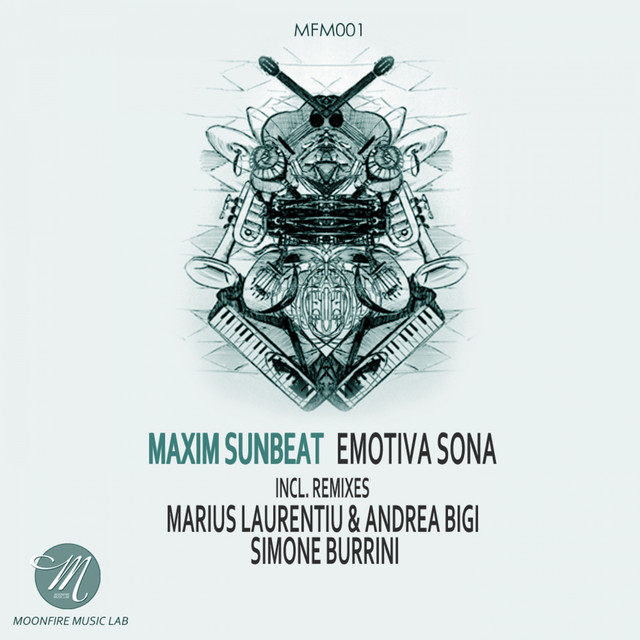 Emotiva Sona - Simone Burrini Remix cover art