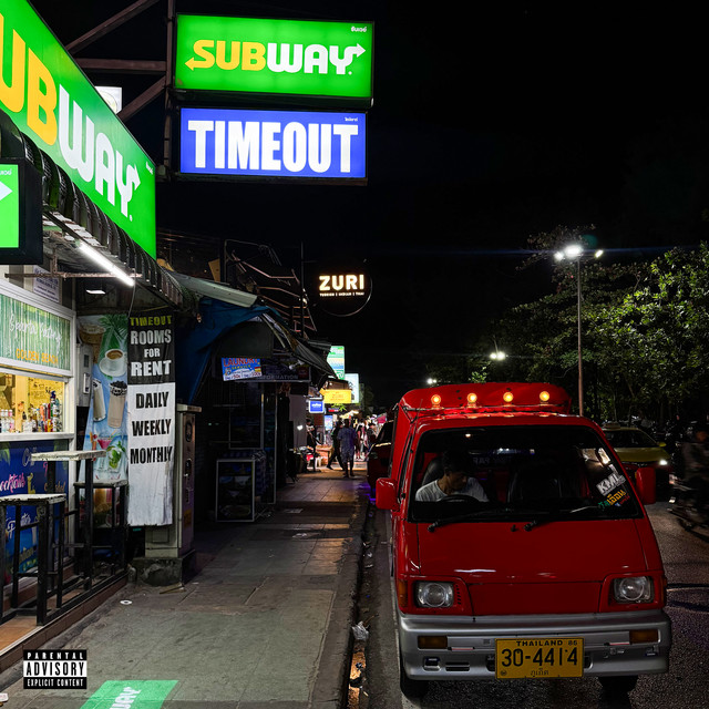 TIME OUT cover art