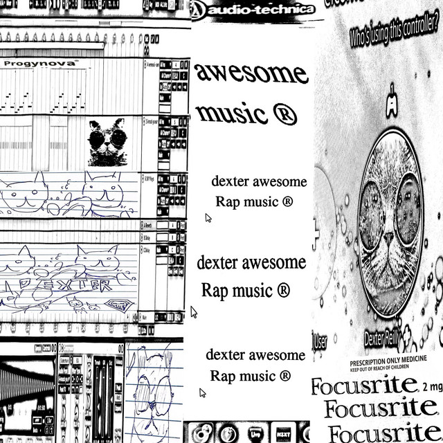 dexter awesome Rap music cover art