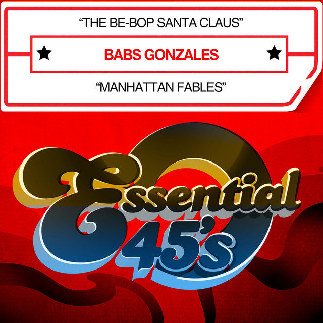 The Be-Bop Santa Claus / Manhattan Fable cover