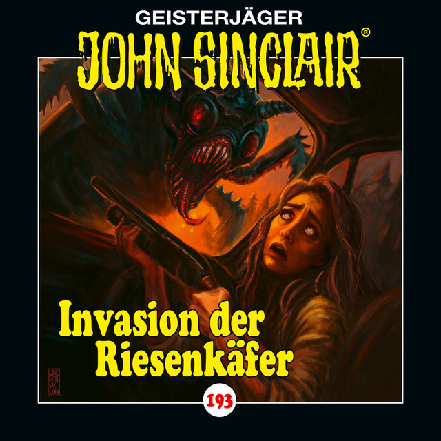 Cover: Invasion der Riesenkäfer