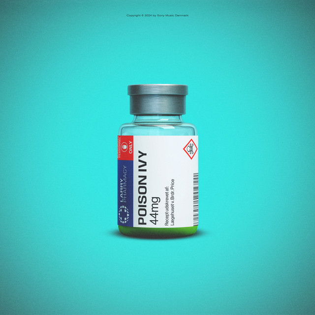 Poison Ivy cover art