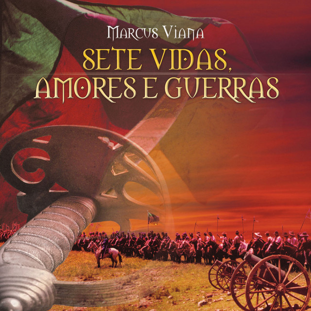 Sete Vidas, Amores e Guerras cover art