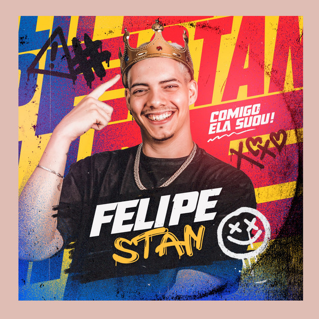 Comigo Ela Suou cover art