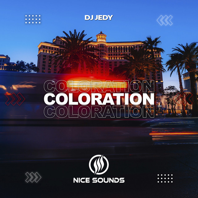 Обкладинка: Coloration — DJ JEDY