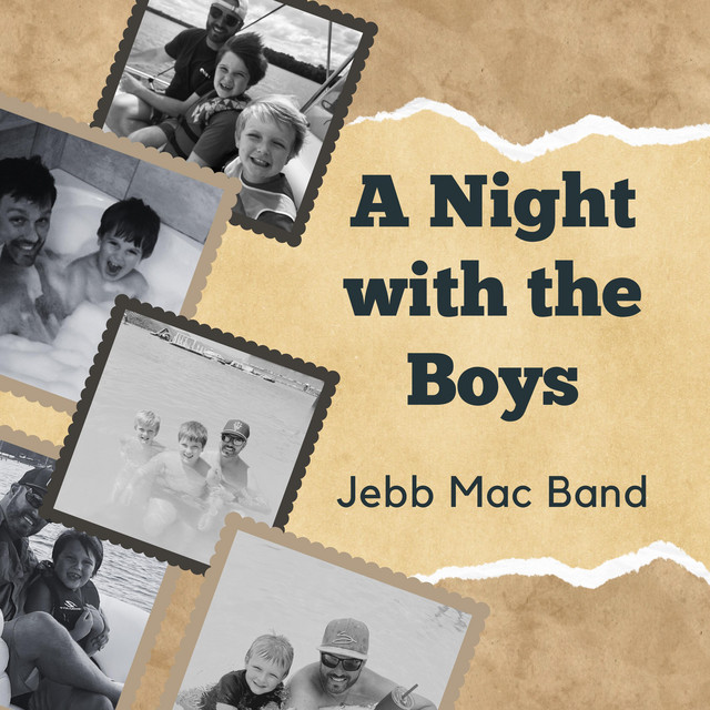 A Night with the Boys artwork