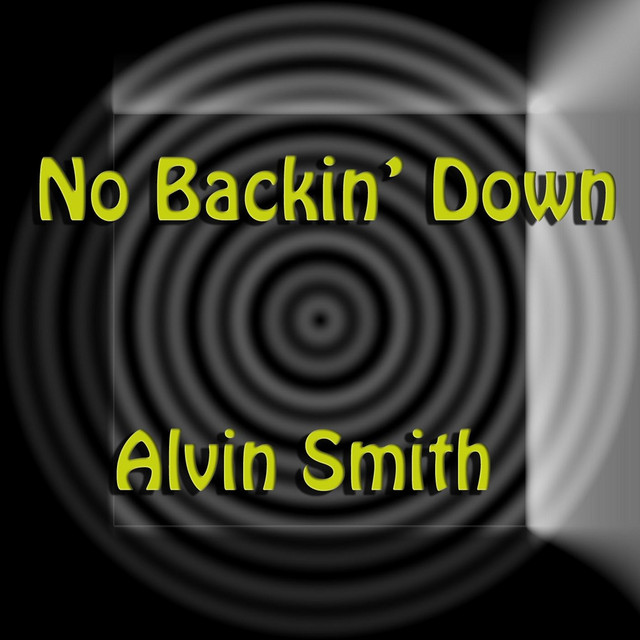 No Backin' Down! cover