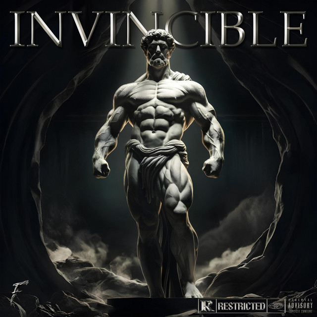 Invincible cover art